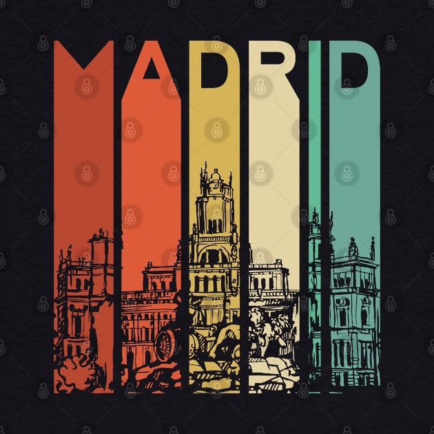 Madrid Espana Spain Catalonia Spanish Espanol Barcelona Euro by Shirtsurf